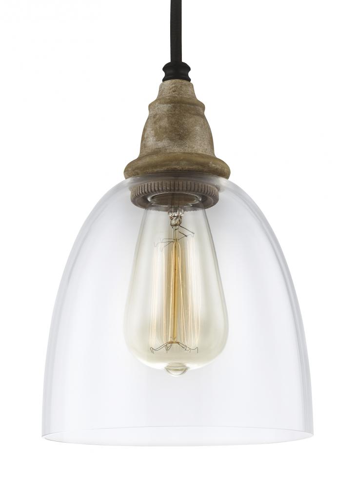 Generation Lighting P1394DFW/DWZ Mini-Pendant