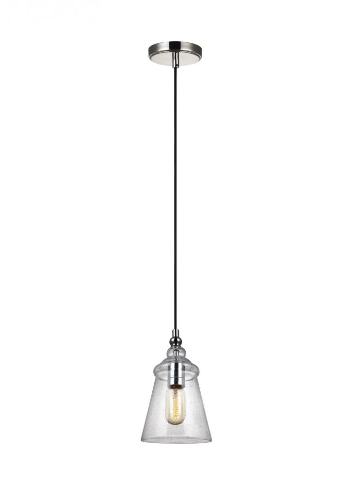Generation Lighting P1449CH Mini Pendant