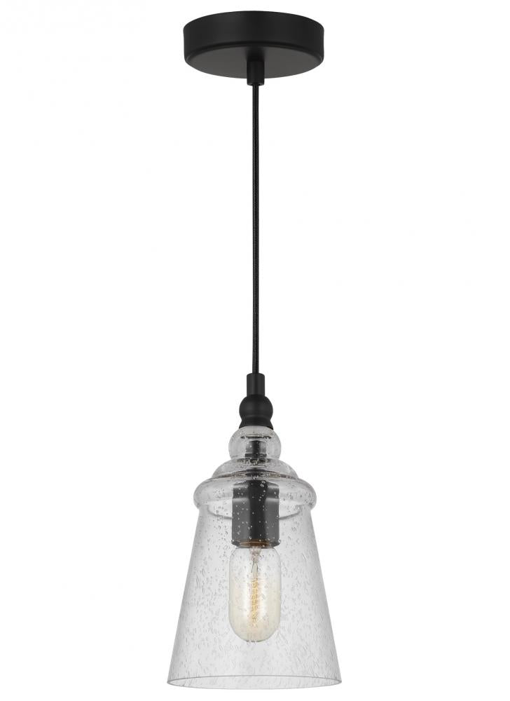 Generation Lighting P1449MBK Loras Mini Pendant