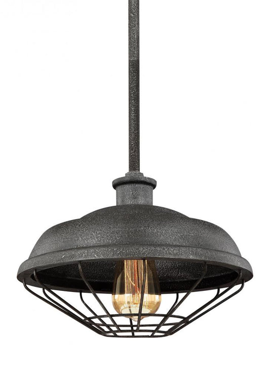 Generation Lighting P1452SGM Lennex Pendant