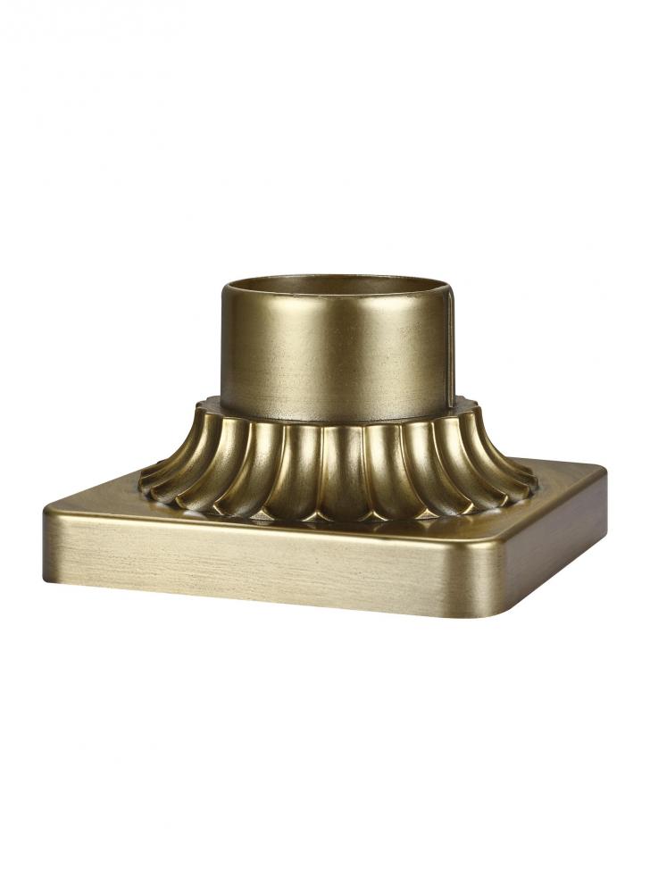 Generation Lighting PIERMOUNT-PDB Pier Mount Base
