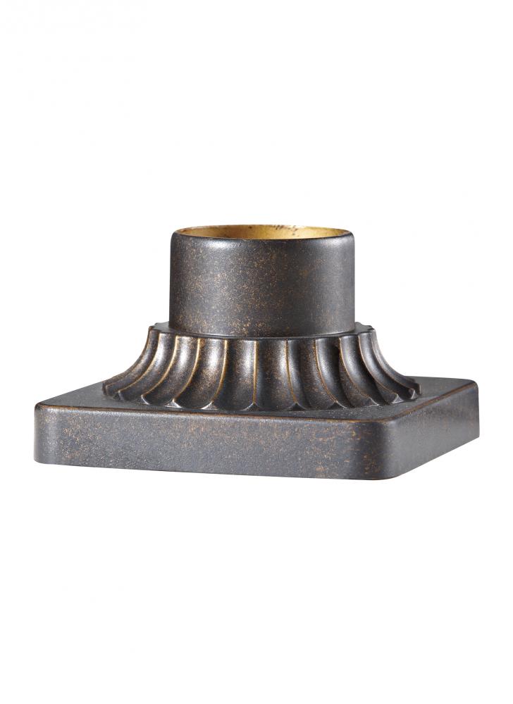 Generation Lighting PIER MT-GBZ Pier Mount Base