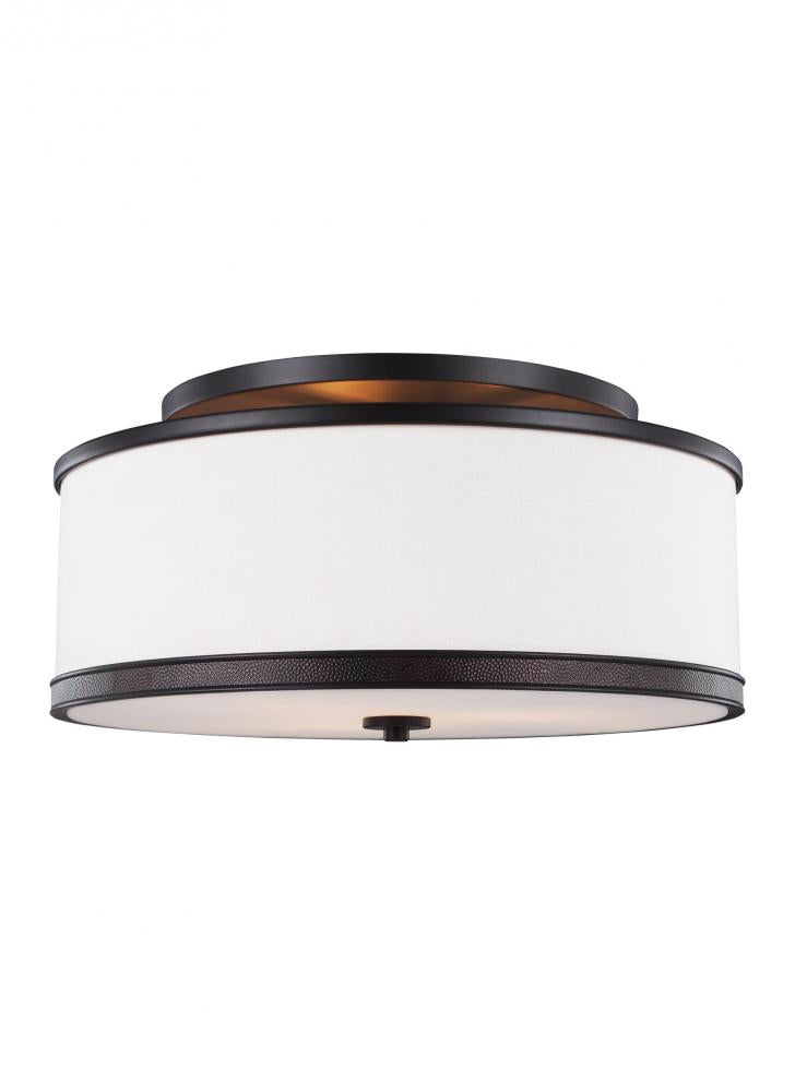 Generation Lighting SF337ORB Medium Semi-Flush Mount