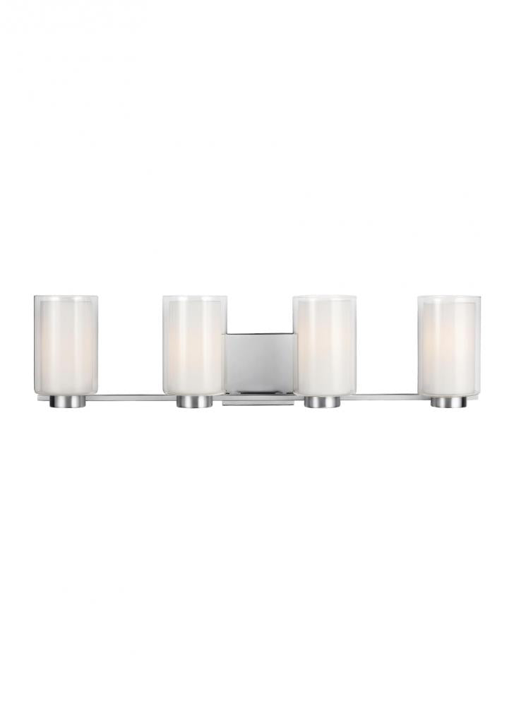 Generation Lighting VS22604SN 4 - Light Vanity