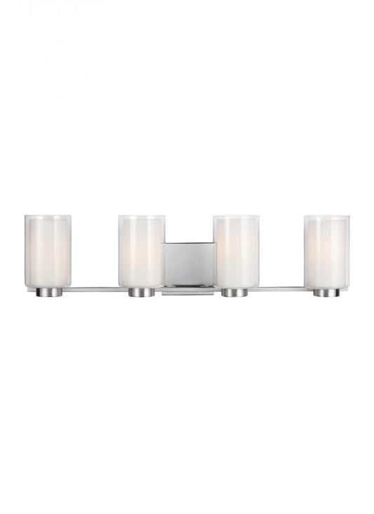 Generation Lighting VS22604SN 4 - Light Vanity
