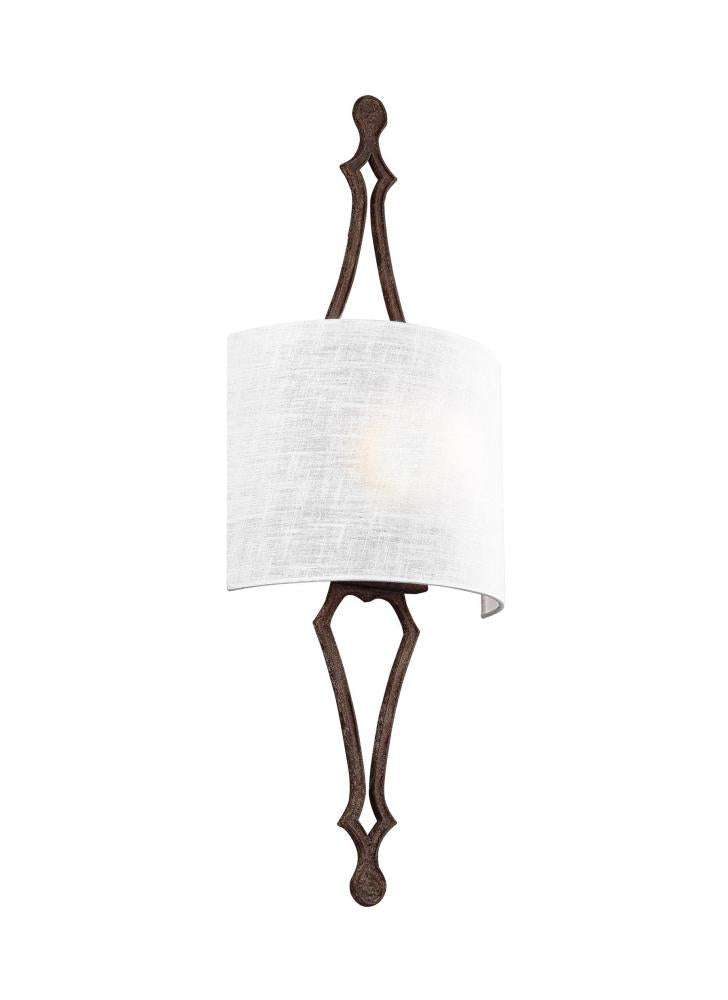Generation Lighting WB1859WI Tilling Sconce