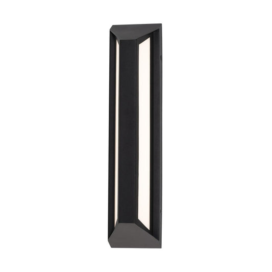 AFX FTNW0418LAJUDBK Fulton 18'' LED Outdoor Sconce 120-277V 5CCT BK