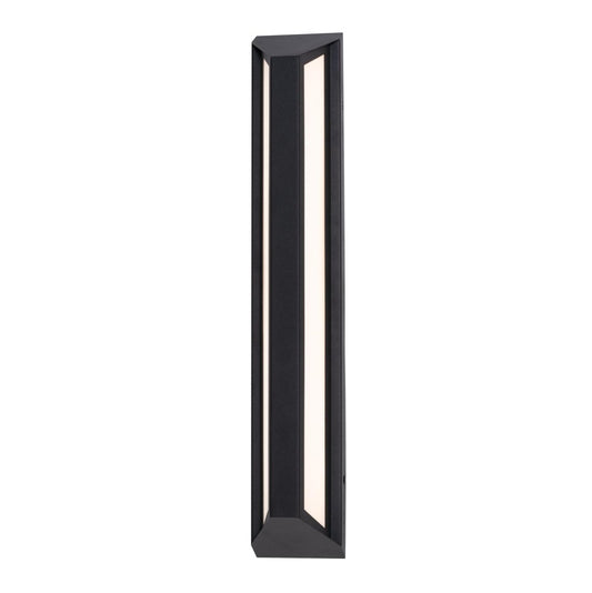 AFX FTNW0424LAJUDBK Fulton 24'' LED Outdoor Sconce 120-277V 5CCT BK