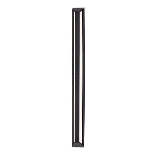 AFX FTNW0448LAJUDBK Fulton 48'' LED Outdoor Sconce 120-277V 5CCT BK