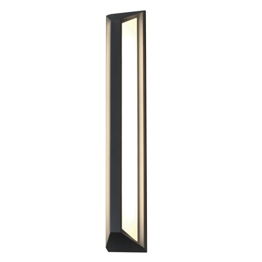 AFX FTS4241800L30D1BK Fulton LED Wall Sconce - 24'' - Black