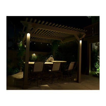 FX Luminaire LE-1LED-BZ • Hanging Down Light in Bronze, 1 LED