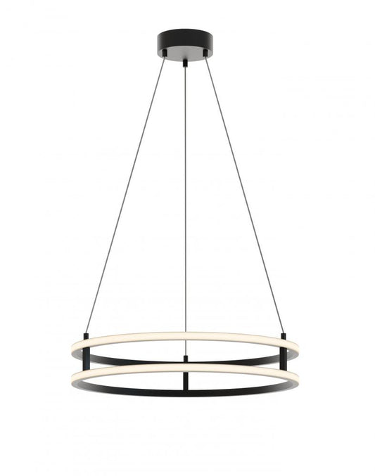 AFX GEMP24LAJUDBK Gemini 24'' Pendant Led 45W 120-277V BK