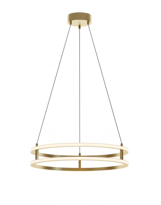AFX GEMP24LAJUDGD Gemini 24'' Pendant Led 45W 120-277V GD