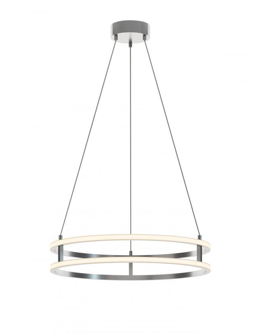 AFX GEMP24LAJUDNP Gemini 24'' Pendant Led 45W 120-277V NP