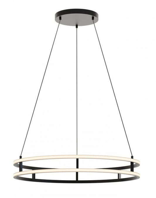AFX GEMP32LAJUDBK Gemini 32'' Pendant Led 55W 120-277V BK