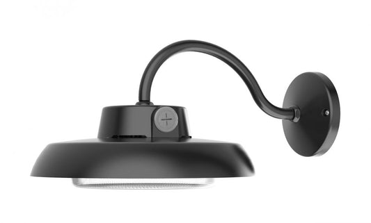 AFX GILW0707LAJENBK Gilbert 7'' Outdoor LED Sconce 35W 120V 3CCT BK
