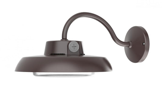AFX GILW0707LAJENBZ Gilbert 7'' Outdoor LED Sconce 35W 120V 3CCT BZ