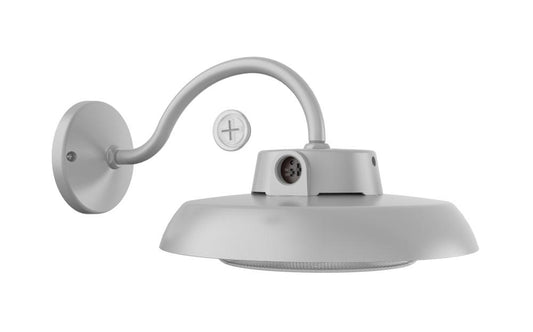 AFX GILW1210LAJENTG Gilbert 10'' Outdoor LED Sconce 80W 120V 3CCT TG