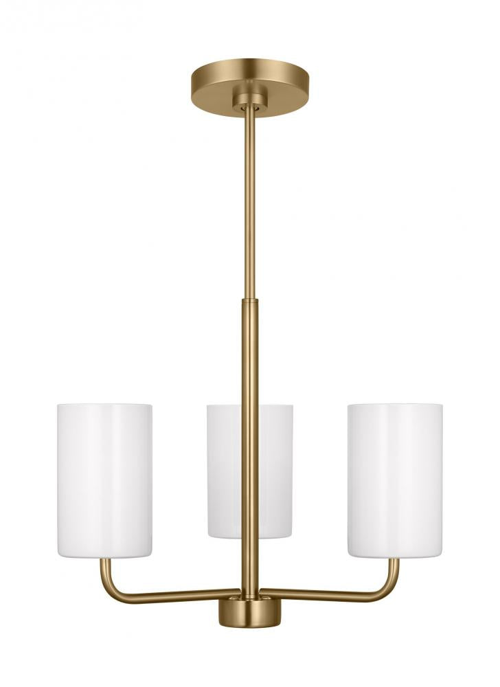 Generation Lighting GLC1003SB Rhett Small Chandelier