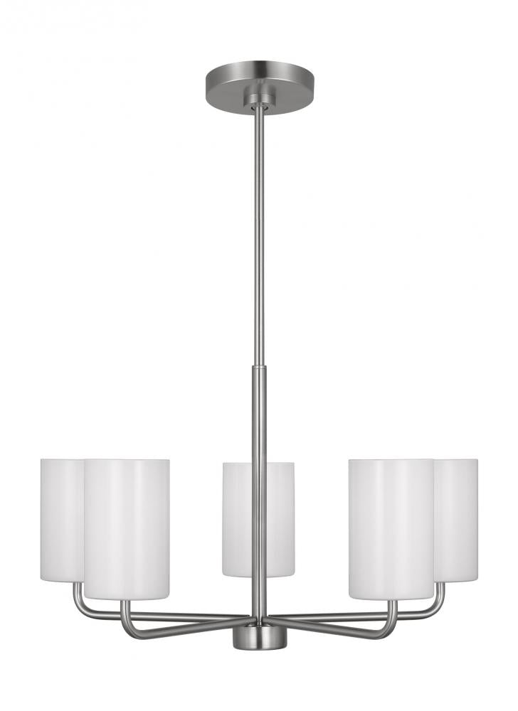 Generation Lighting GLC1015BS Rhett Medium Chandelier