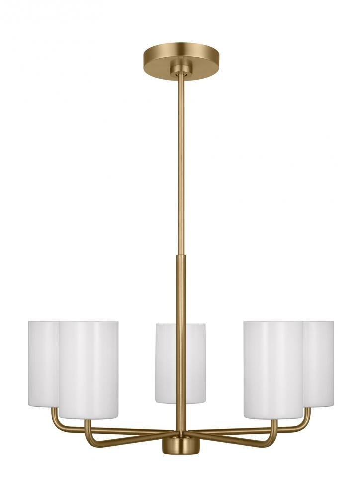 Generation Lighting GLC1015SB Rhett Medium Chandelier