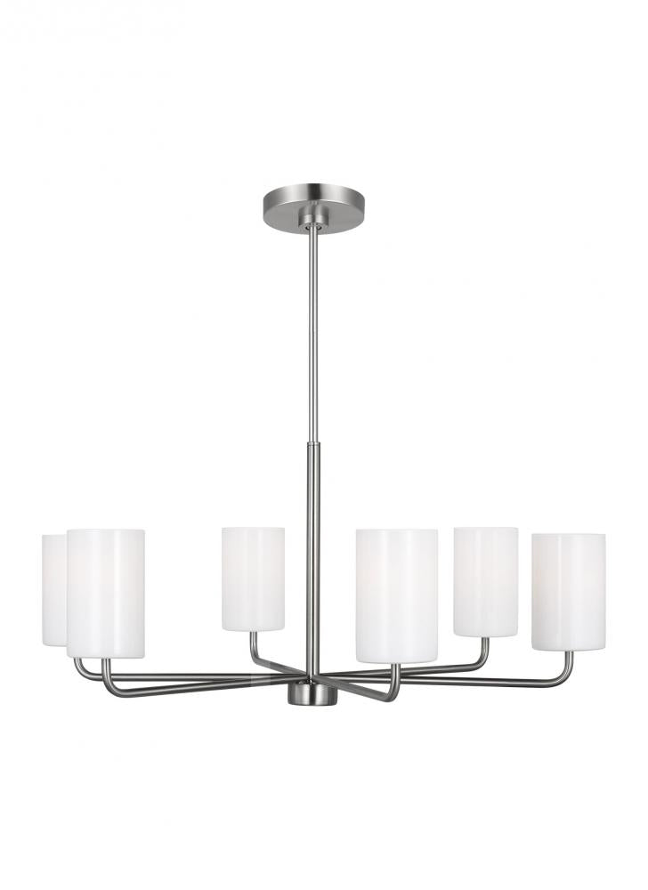 Generation Lighting GLC1026BS Rhett Large Chandelier