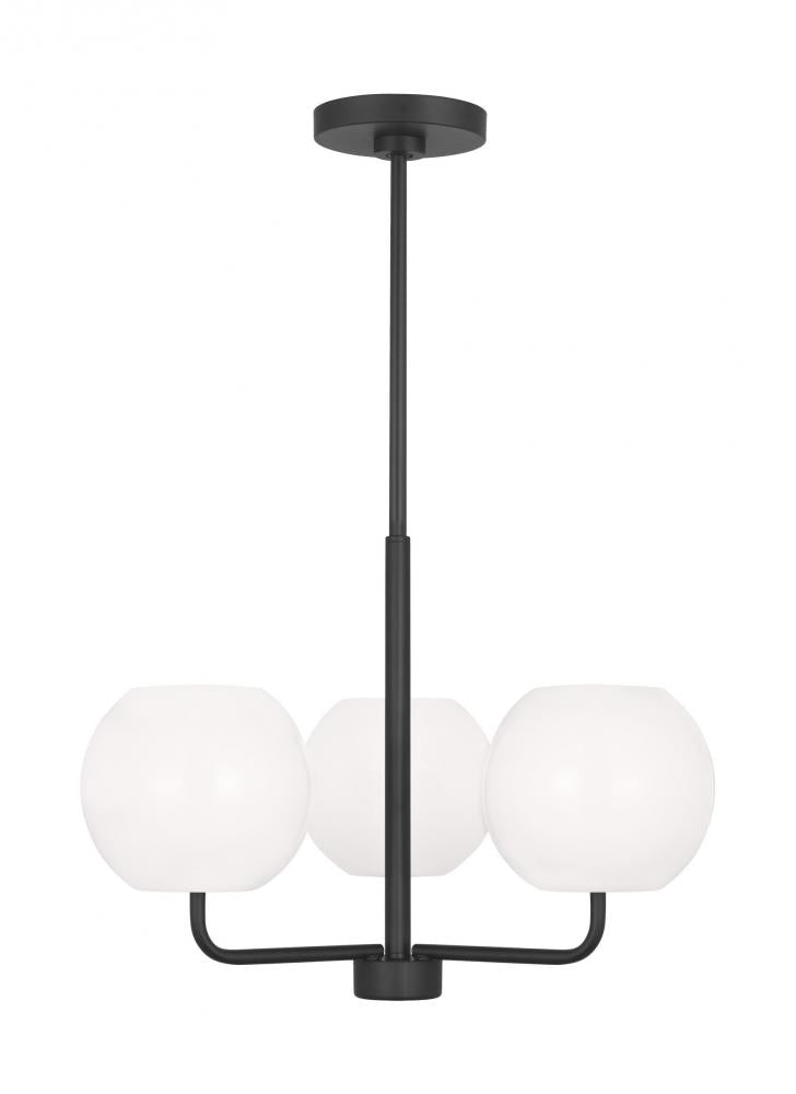 Generation Lighting GLC1043MBK Rory Small Chandelier