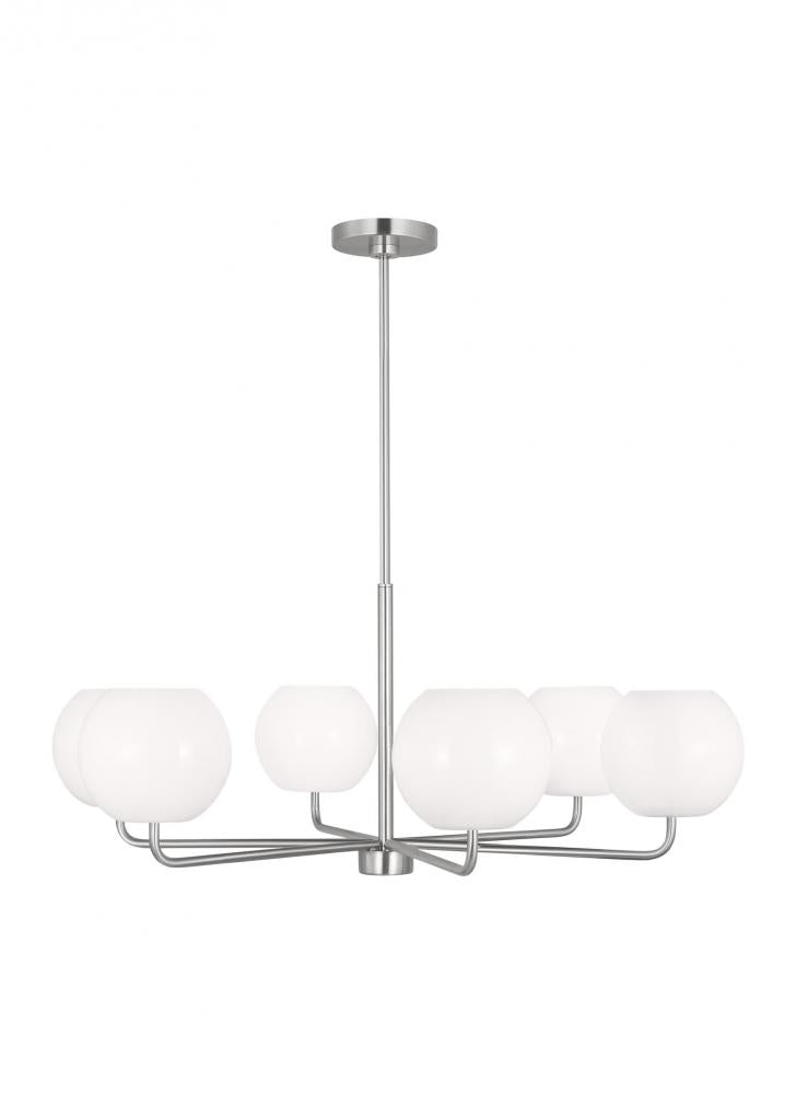 Generation Lighting GLC1066BS Rory Large Chandelier