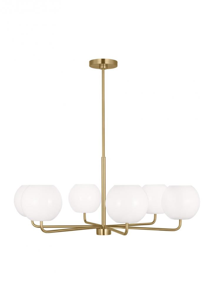 Generation Lighting GLC1066SB Rory Large Chandelier