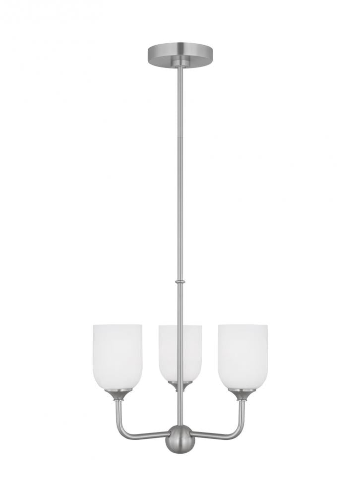 Generation Lighting GLC1073BS Emile Small Chandelier
