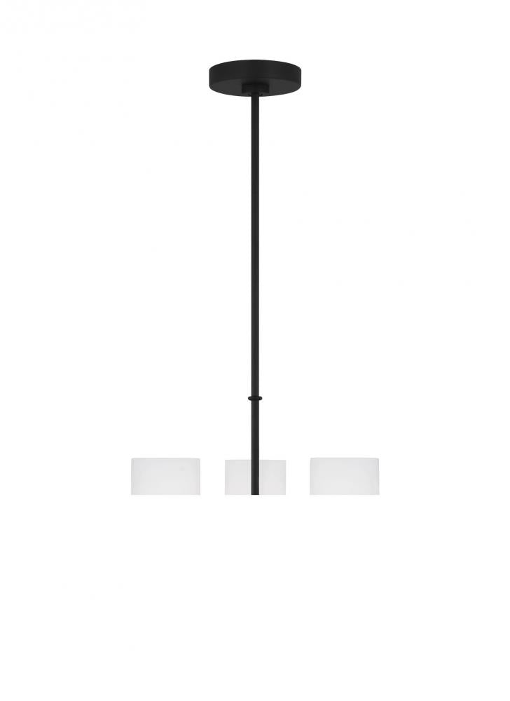 Generation Lighting GLC1073MBK Emile Small Chandelier
