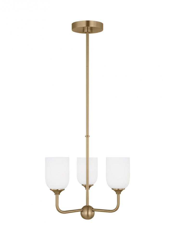 Generation Lighting GLC1073SB Emile Small Chandelier