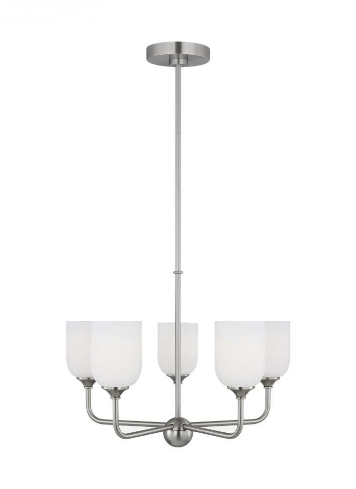 Generation Lighting GLC1085BS Emile Medium Chandelier