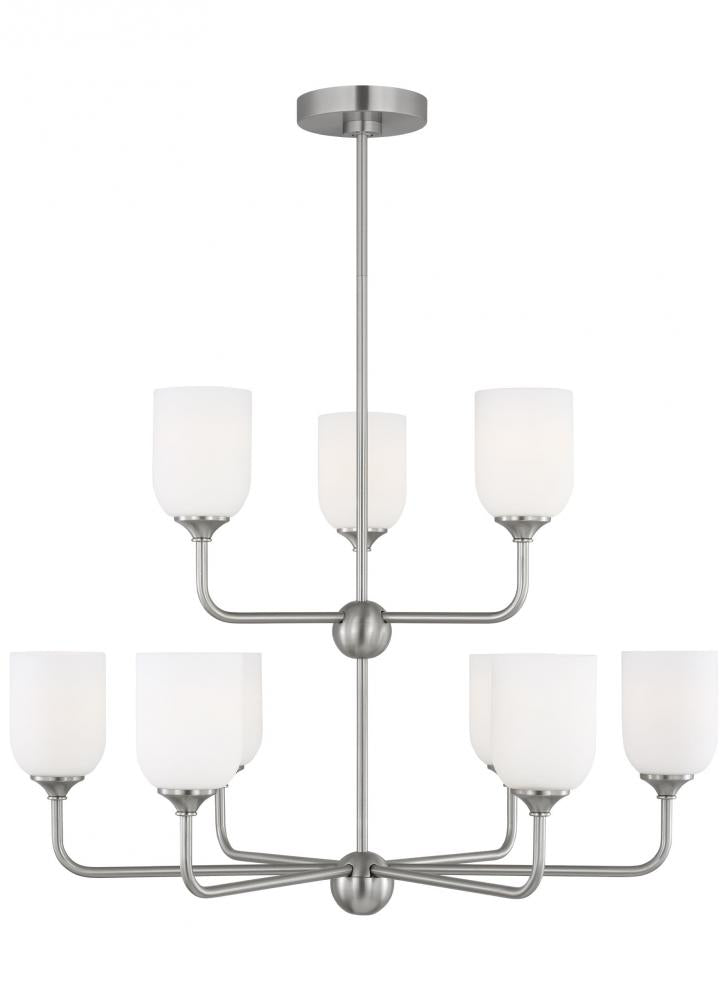Generation Lighting GLC1109BS Emile Extra Large Chandelier