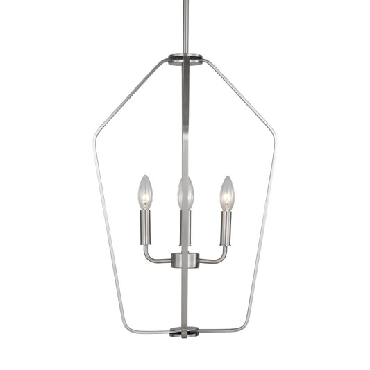 Generation Lighting GLC1264BS Kennan Four Light Chandelier