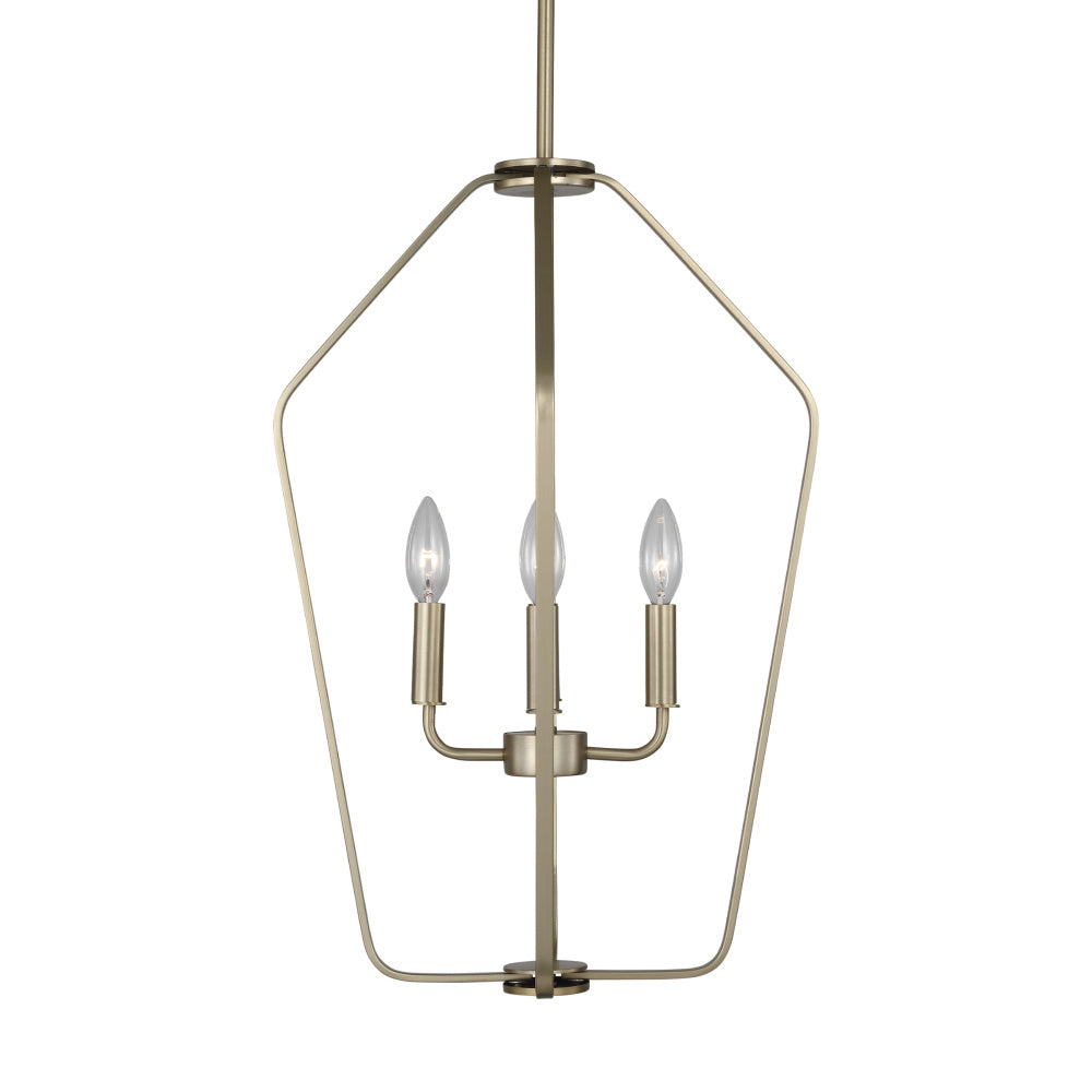 Generation Lighting GLC1264SB Kennan Four Light Chandelier