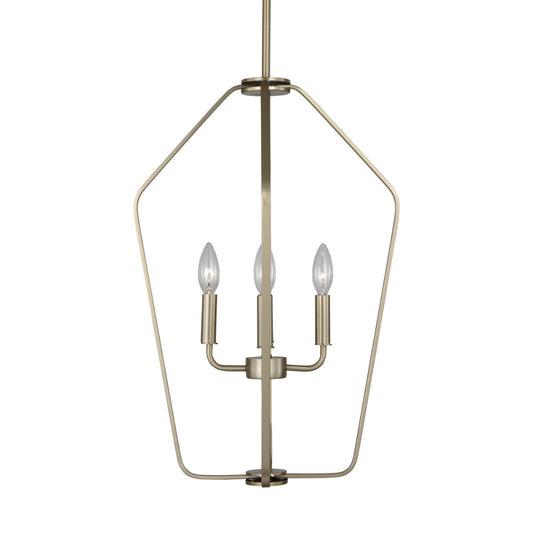 Generation Lighting GLC1264SB Kennan Four Light Chandelier