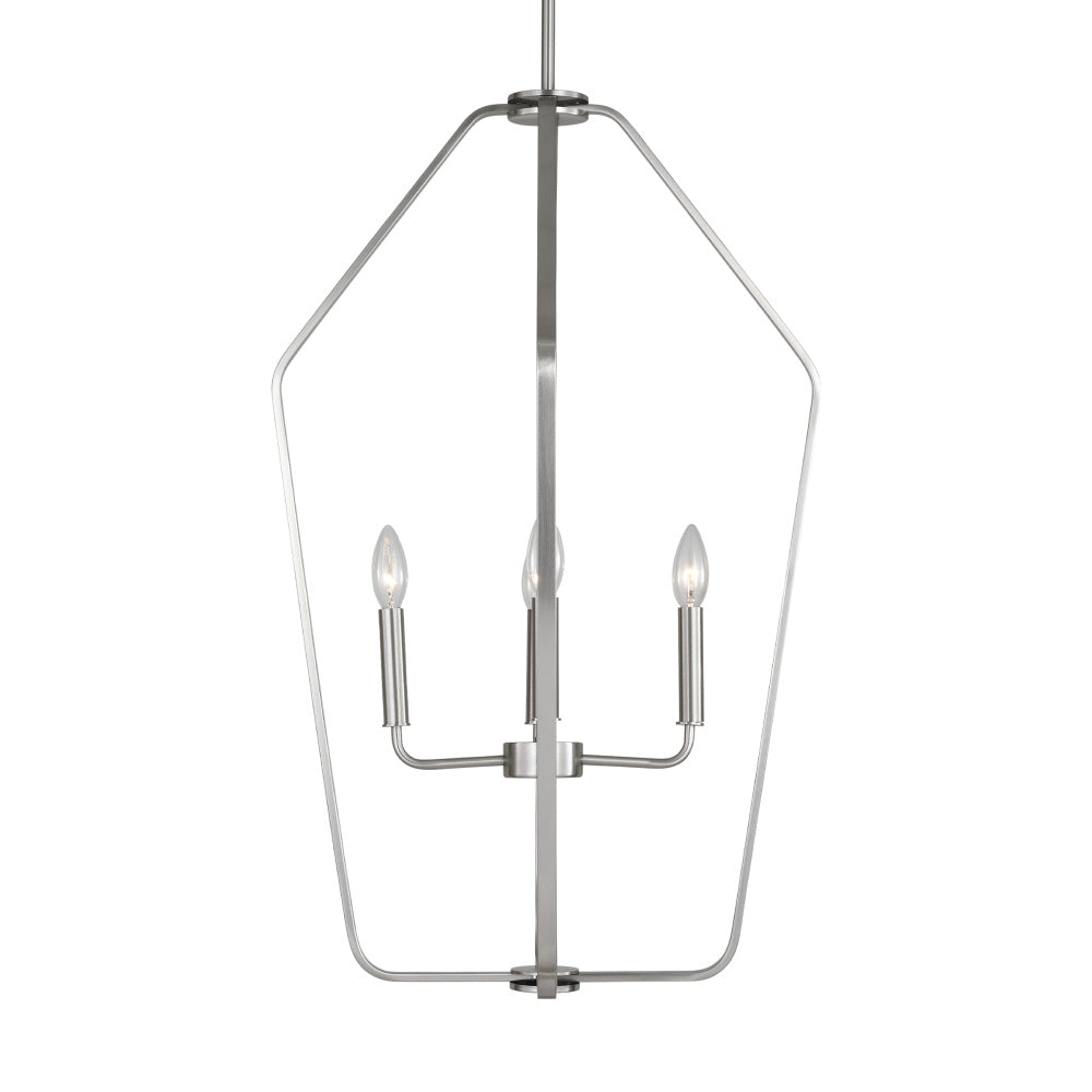 Generation Lighting GLC1274BS Kennan Four Light Chandelier