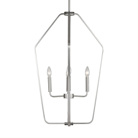 Generation Lighting GLC1274BS Kennan Four Light Chandelier