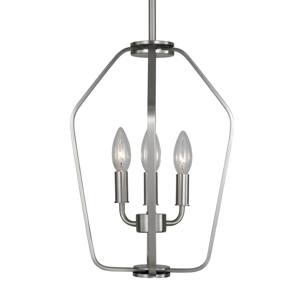 Generation Lighting GLC1283BS Kennan Three Light Chandelier