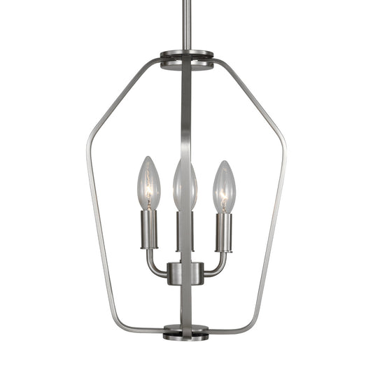 Generation Lighting GLC1283BS Kennan Three Light Chandelier