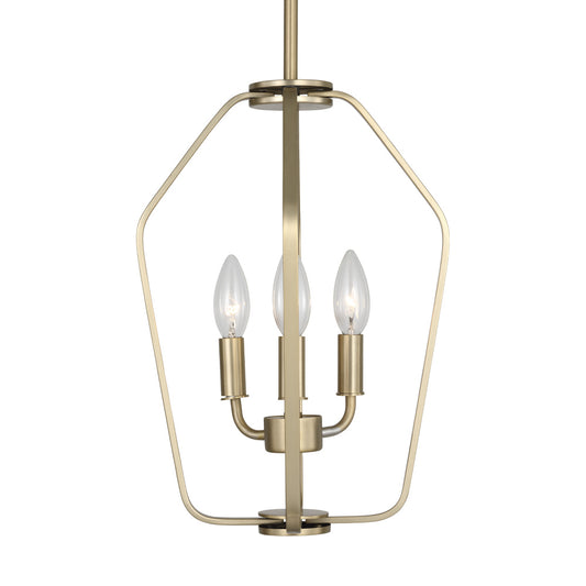 Generation Lighting GLC1283SB Kennan Three Light Chandelier
