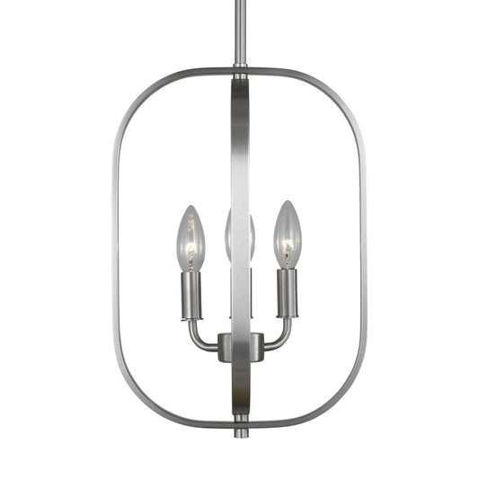 Generation Lighting GLC1293BS Loretto Three Light Chandelier