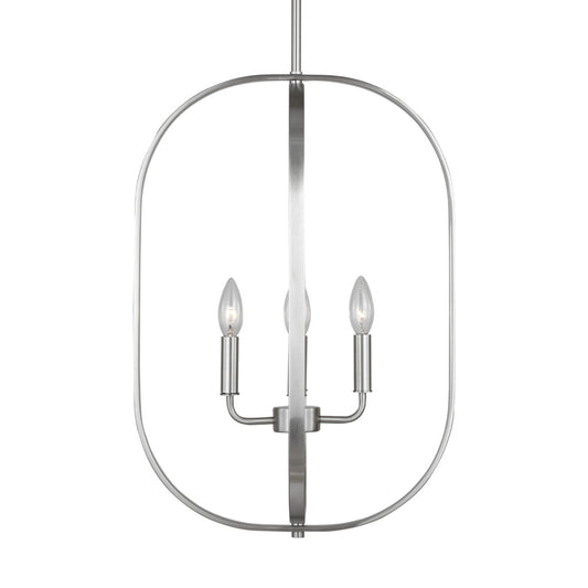 Generation Lighting GLC1304BS Loretto Four Light Chandelier