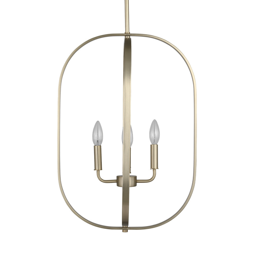 Generation Lighting GLC1304SB Loretto Four Light Chandelier