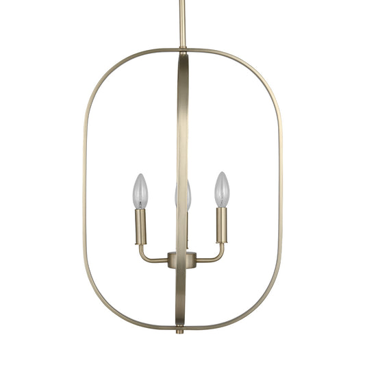 Generation Lighting GLC1304SB Loretto Four Light Chandelier