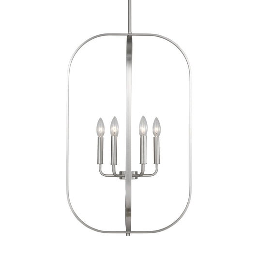 Generation Lighting GLC1316BS Loretto Six Light Chandelier