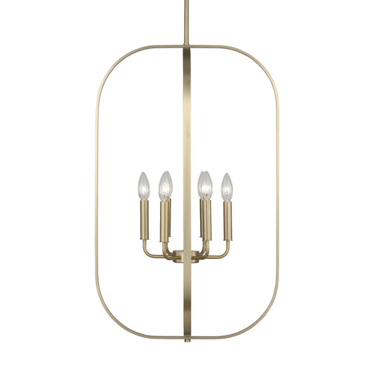 Generation Lighting GLC1316SB Loretto Six Light Chandelier