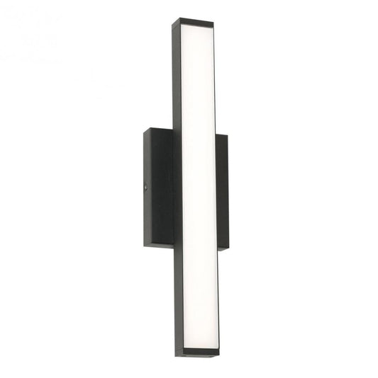 AFX GLEW0518L30UDBK Gale 18in Outdoor LED 20W 120-277V