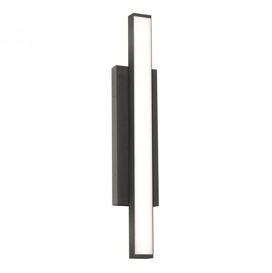 AFX GLEW0524L30UDBK Gale 24in Outdoor LED 25W 120-277V